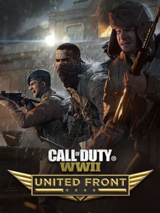 Call of Duty: WWII - United Front DLC cover art
