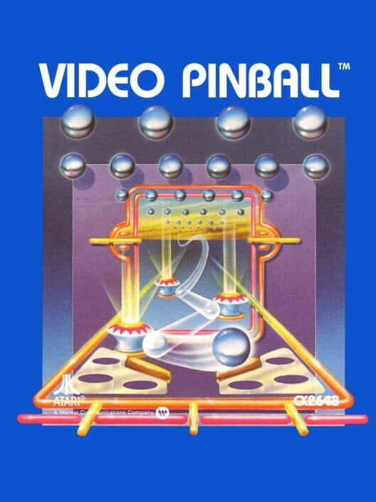 Video Pinball cover art