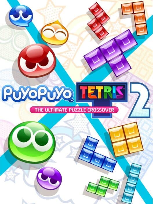 Puyo Puyo Tetris 2 cover art