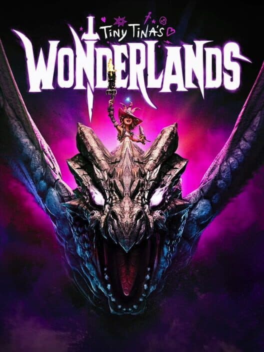 Tiny Tina's Wonderlands cover art