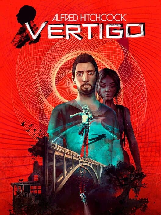 Alfred Hitchcock: Vertigo cover art