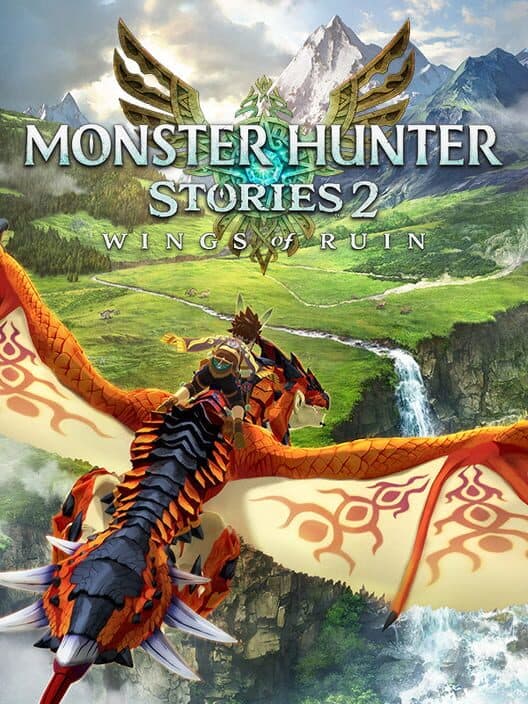 Monster Hunter Stories 2: Wings of Ruin cover art
