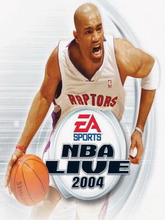 NBA Live 2004 cover art