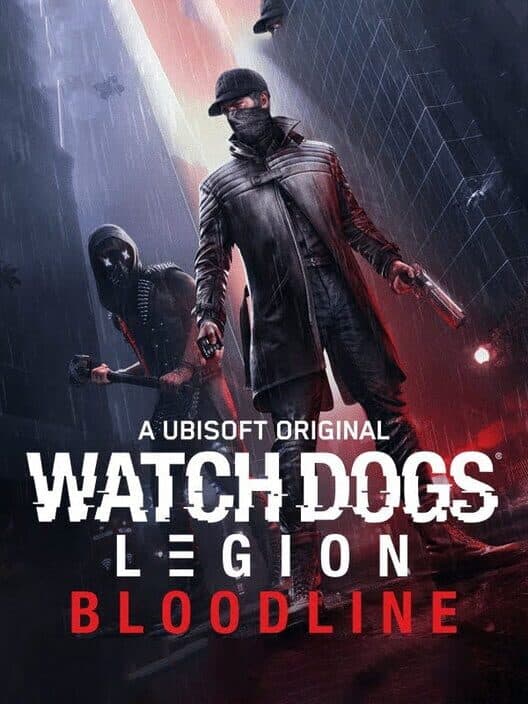 Watch Dogs: Legion - Bloodline cover art