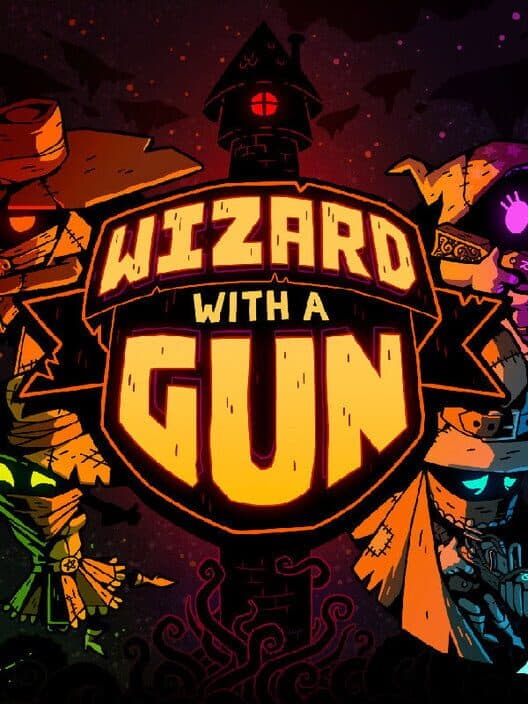 Wizard With a Gun cover art