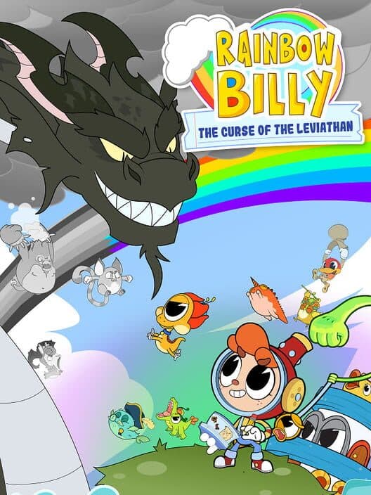 Rainbow Billy: The Curse of the Leviathan cover art