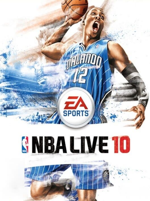 NBA Live 10 cover art