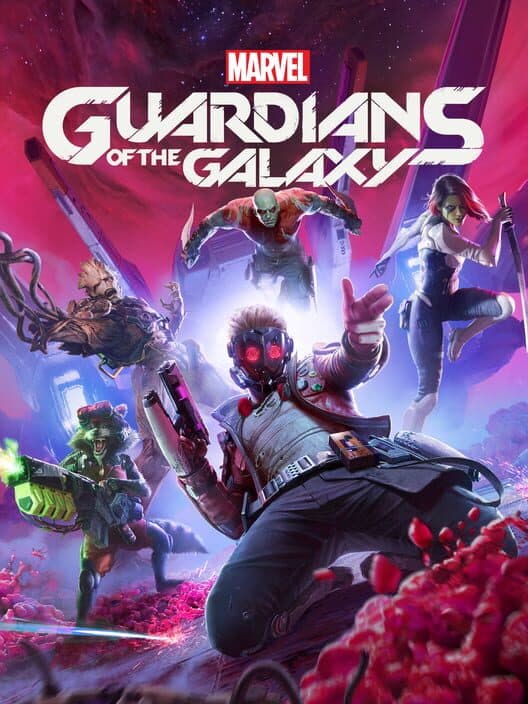 Marvel's Guardians of the Galaxy cover art
