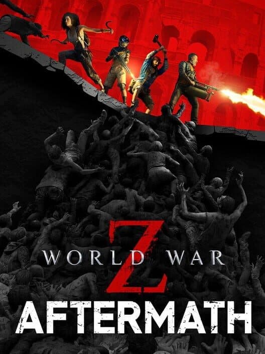 World War Z: Aftermath cover art