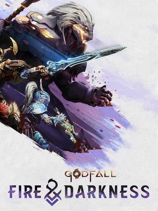 Godfall: Fire and Darkness cover art