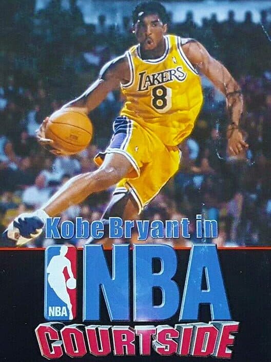 Kobe Bryant in NBA Courtside cover art
