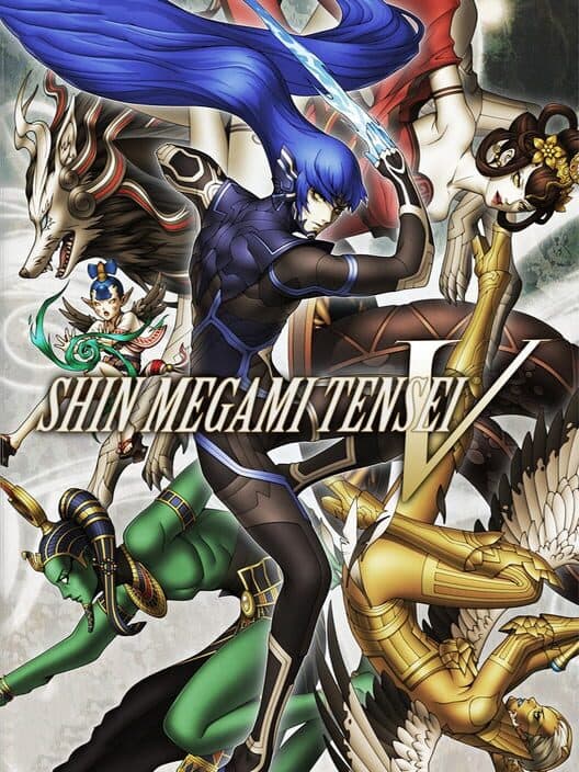 Shin Megami Tensei V cover art