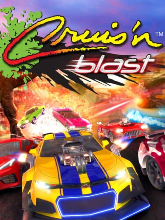 Cruis'n Blast cover art