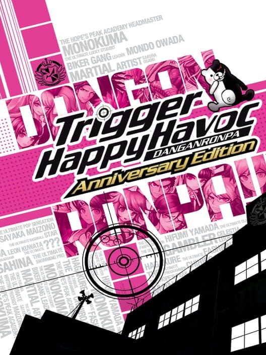 Danganronpa: Trigger Happy Havoc - Anniversary Edition cover art
