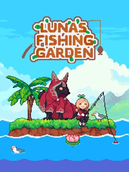 Luna's Fishing Garden cover art