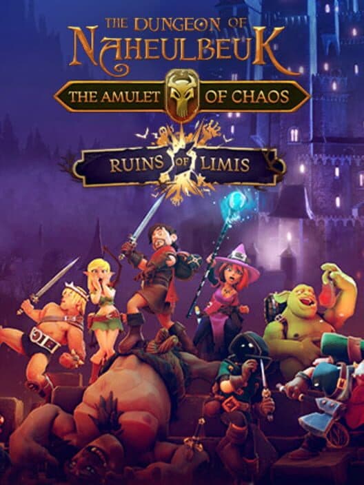 The Dungeon of Naheulbeuk: The Amulet of Chaos - Ruins of Limis cover art