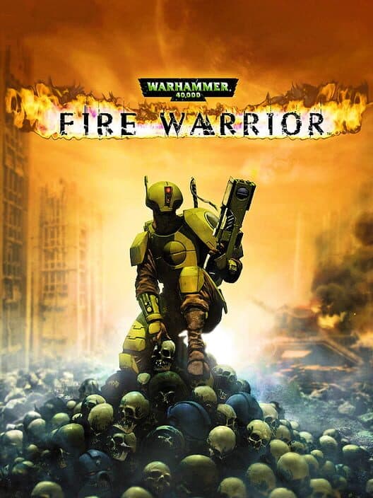Warhammer 40,000: Fire Warrior cover art