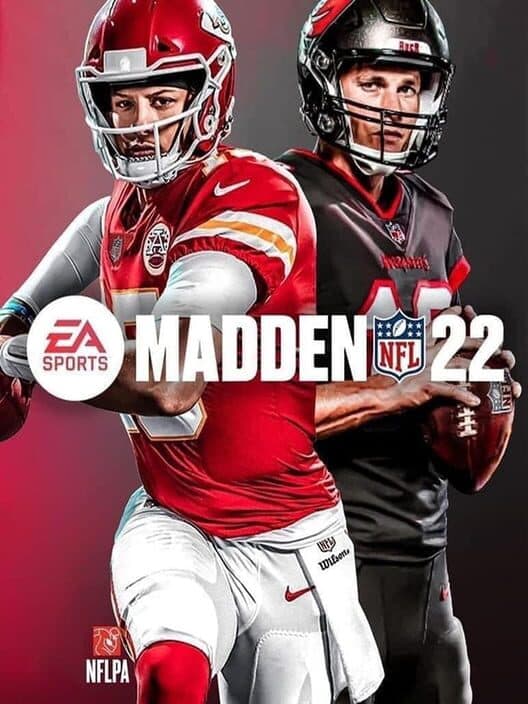 Madden NFL 22 cover art