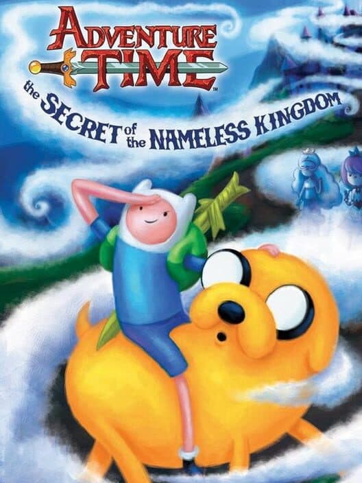 Adventure Time: The Secret of the Nameless Kingdom cover art