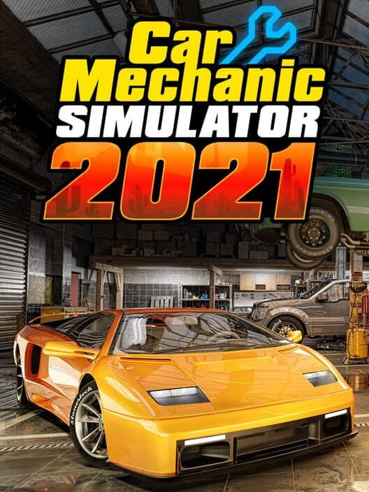 Car Mechanic Simulator 2021 cover art