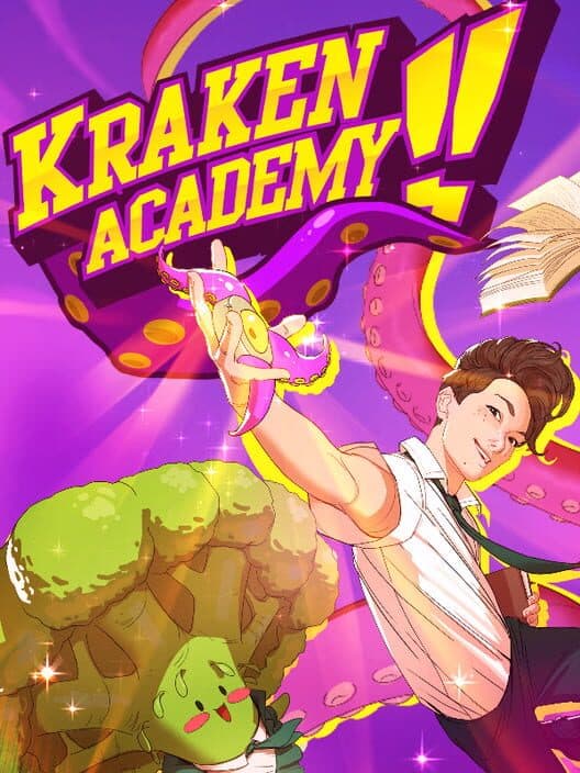 Kraken Academy!! cover art