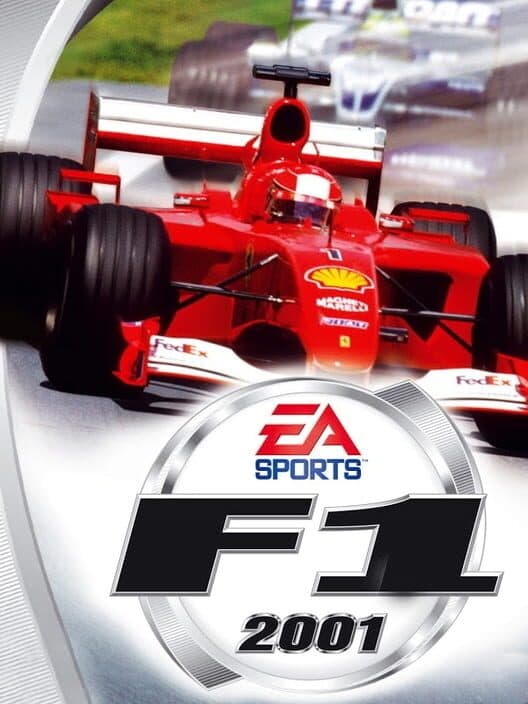 EA Sports F1 2001 cover art