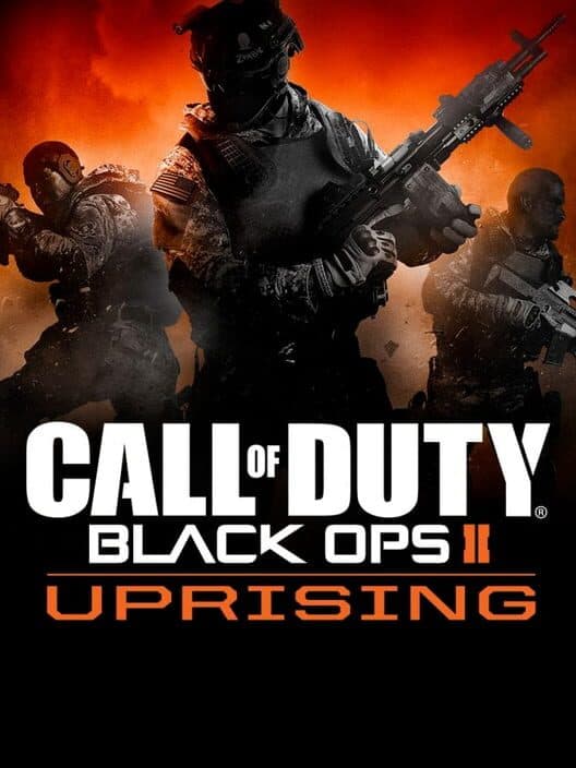 Call of Duty: Black Ops II - Uprising cover art