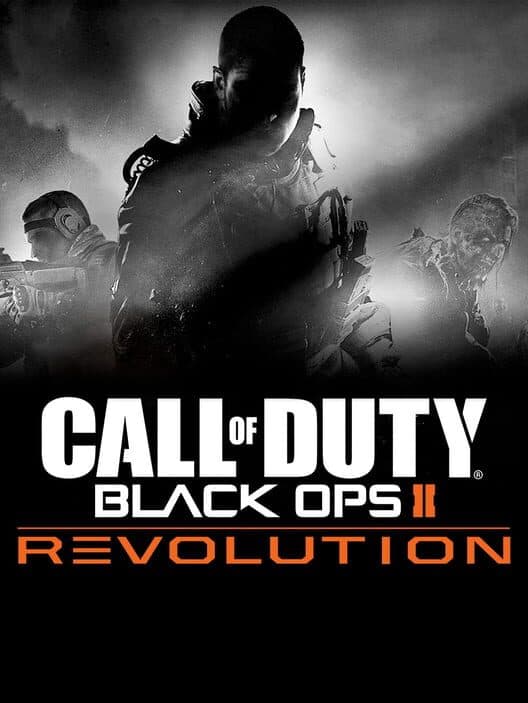 Call of Duty: Black Ops II - Revolution cover art