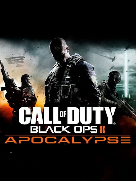 Call of Duty: Black Ops II - Apocalypse cover art
