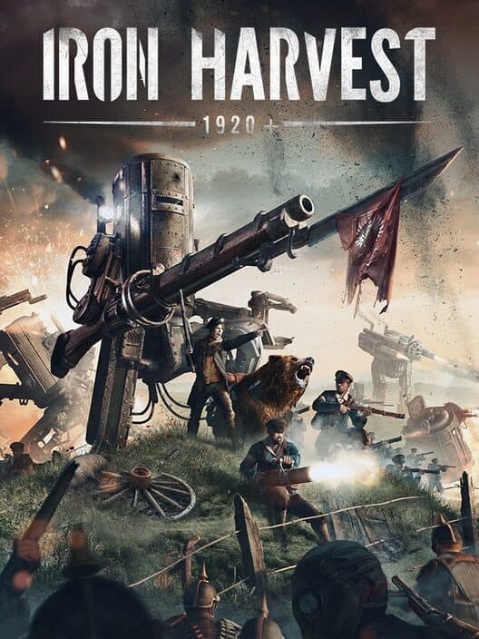 Iron Harvest cover art