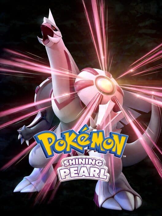 Pokémon Shining Pearl cover art