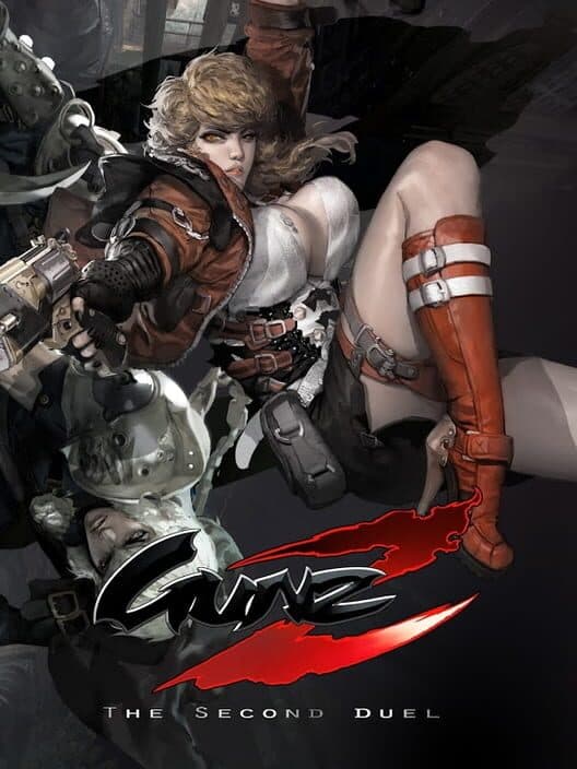 GunZ 2: The Second Duel cover art