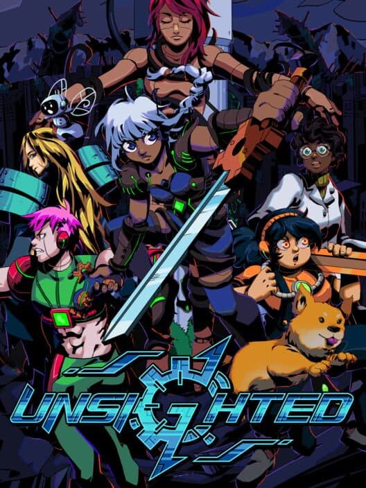 Unsighted cover art