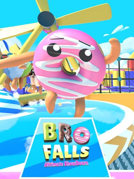 Bro Falls: Ultimate Showdown cover art