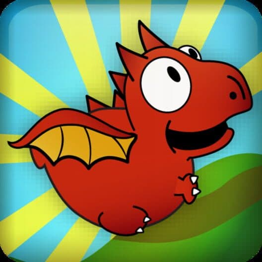 Dragon, Fly! cover art