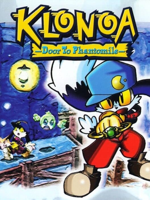 Klonoa: Door to Phantomile cover art