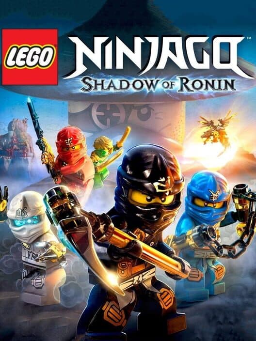 LEGO Ninjago: Shadow of Ronin cover art