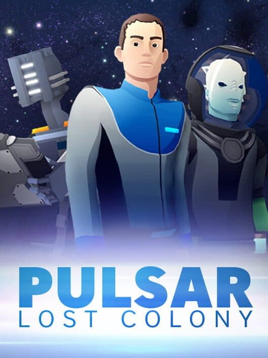Pulsar: Lost Colony cover art