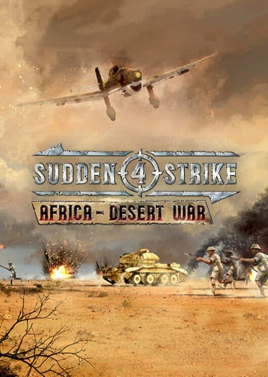 Sudden Strike 4: Africa-Desert War cover art