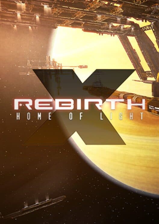 X Rebirth: Home of Light cover art
