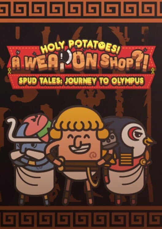 Holy Potatoes! A Weapon Shop?!: Spud Tales - Journey to Olympus cover art