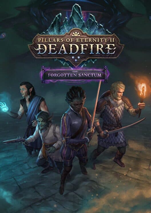 Pillars of Eternity II: Deadfire - The Forgotten Sanctum cover art