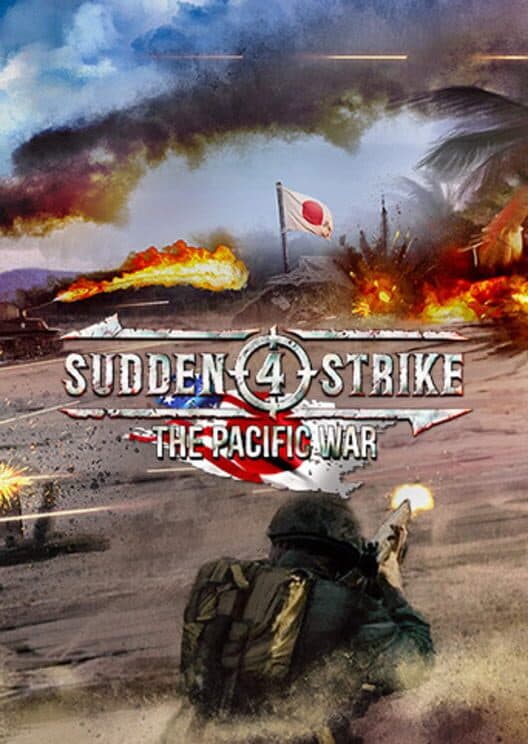 Sudden Strike 4: The Pacific War cover art