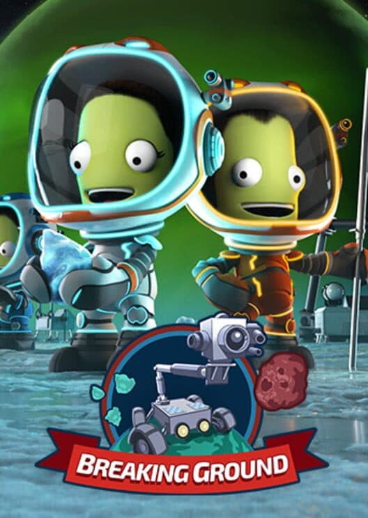 Kerbal Space Program: Breaking Ground cover art