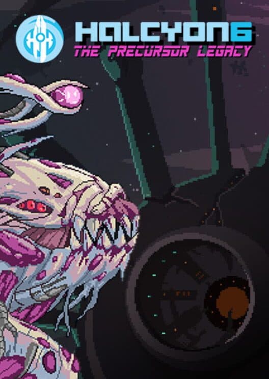 Halcyon 6: The Precursor Legacy cover art