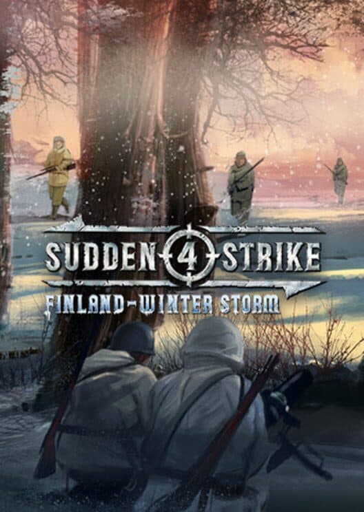 Sudden Strike 4: Finland - Winter Storm cover art
