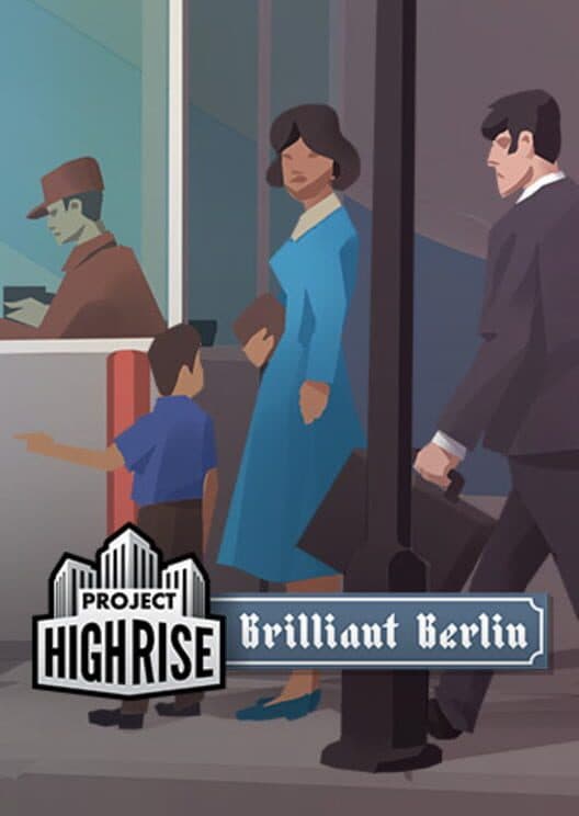 Project Highrise: Brilliant Berlin cover art