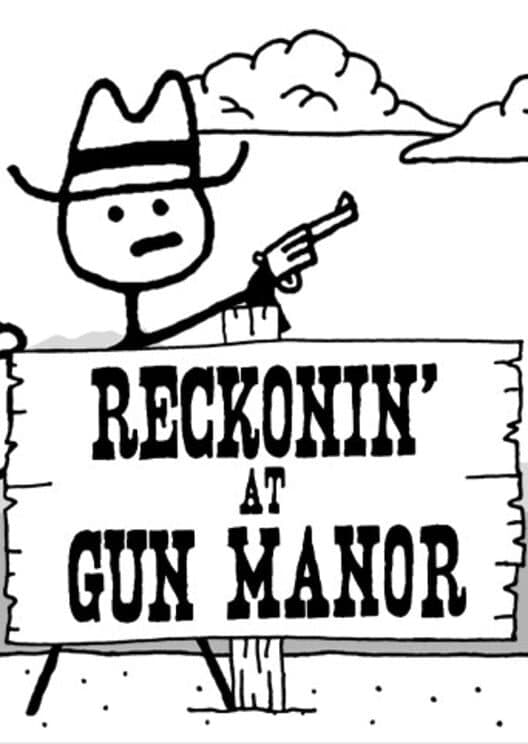 West of Loathing: Reckonin' at Gun Manor cover art
