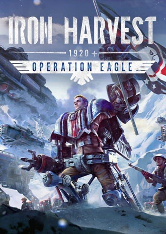 Iron Harvest: Operation Eagle cover art