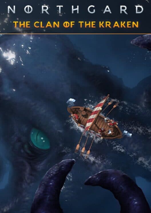 Northgard: Lyngbakr, Clan of the Kraken cover art